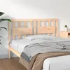 Image de vidaXL Tête de lit 140,5x4x100 cm Bois massif de pin