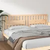 Image de vidaXL Tête de lit 205,5x4x100 cm Bois massif de pin