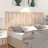 Image de vidaXL Tête de lit 141x4x100 cm Bois massif de pin