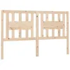 Image de vidaXL TÃªte de lit 166x4x100 cm Bois massif de pin