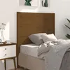Image de vidaXL Tête de lit Marron miel Bois massif de pin818698