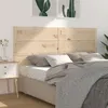 Image de vidaXL Tête de lit 141x4x100 cm Bois massif de pin818715