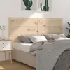 Image de vidaXL Tête de lit 206x4x100 cm Bois massif de pin818740