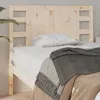 Image de vidaXL Tête de lit 96x4x100 cm Bois massif de pin