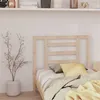 Image de vidaXL Tête de lit 96x4x100 cm Bois massif de pin