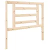 Image de vidaXL TÃªte de lit 96x4x100 cm Bois massif de pin
