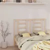 Image de vidaXL Tête de lit 126x4x100 cm Bois massif de pin818810
