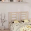 Image de vidaXL Tête de lit 156x4x100 cm Bois massif de pin818825