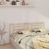 Image de vidaXL Tête de lit 166x4x100 cm Bois massif de pin818830