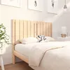 Image de vidaXL Tête de lit 125,5x4x100 cm Bois massif de pin