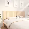 Image de vidaXL Tête de lit 2055x4x100 cm Bois massif de pin