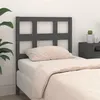 Image de vidaXL Tête de lit Gris 95,5x4x100 cm Bois massif de pin