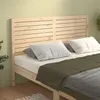 Image de vidaXL Tête de lit 206x4x100 cm Bois massif de pin819040