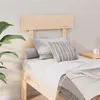 Image de vidaXL Tête de lit 93,5x3x81 cm Bois massif de pin