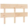 Image de vidaXL TÃªte de lit 144x3x81 cm Bois massif de pin