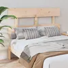 Image de vidaXL Tête de lit 184x3x81 cm Bois massif de pin