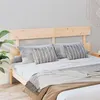 Image de vidaXL Tête de lit 204x3x81 cm Bois massif de pin