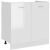 Image de vidaXL TÃªte de lit Marron miel 204x3x81 cm Bois massif de pin