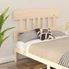 Image de vidaXL Tête de lit 143,5x3x81 cm Bois massif de pin