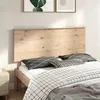 Image de vidaXL Tête de lit 154x6x82,5 cm Bois massif de pin