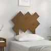 Image de vidaXL Tête de lit Marron miel 72,5x3x81 cm Bois massif de pin819198