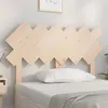 Image de vidaXL Tête de lit 122,5x3x80,5 cm Bois massif de pin
