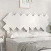 Image de vidaXL Tête de lit Blanc 141x3x80,5 cm Bois massif de pin