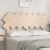 Image de vidaXL Tête de lit 151,5x3x81 cm Bois massif de pin