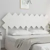 Image de vidaXL Tête de lit Blanc 159,5x3x80,5 cm Bois massif de pin819231
