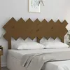 Image de vidaXL Tête de lit Marron miel 159,5x3x80,5 cm Bois massif de pin