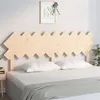 Image de vidaXL Tête de lit 178x3x80,5 cm Bois massif de pin