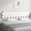 Image de vidaXL Tête de lit Blanc 196x3x80,5 cm Bois massif de pin819241