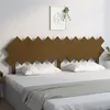 Image de vidaXL Tête de lit Marron miel 196x3x80,5 cm Bois massif de pin819243