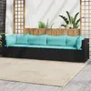 Image de vidaXL Cadre de lit avec tiroirs Blanc 180x200 cm Super King