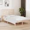 Image de vidaXL Cadre de lit sans matelas 120x200 cm bois de pin massif3104343