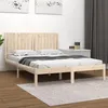 Image de vidaXL Cadre de lit sans matelas 160x200 cm bois massif de pin3104423