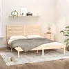 Image de vidaXL Cadre de lit bois massif 180x200 cm super king