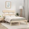 Image de vidaXL Cadre de lit Bois massif 160x200 cm