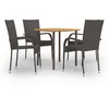 Image de vidaXL Cadre de lit Marron miel Bois massif 200x200 cm