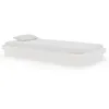 Image de vidaXL Cadre de lit Blanc Bois massif 90x190 cm Simple