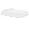 Image de vidaXL vidaXL Cadre de lit Blanc Bois massif 140x190 cm