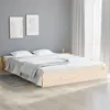 Image de vidaXL Cadre de lit sans matelas bois massif 160x200 cm820032