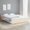Image de vidaXL Cadre de lit sans matelas bois massif 140x200 cm820042