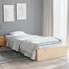 Image de vidaXL Cadre de lit sans matelas bois massif 75x190 cm820062