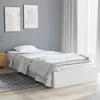 Image de vidaXL Cadre de lit sans matelas blanc bois massif 90x190 cm820068
