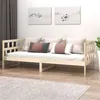 Image de vidaXL Lit de jour sans matelas bois de pin massif 90x200 cm820207