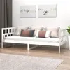 Image de vidaXL Lit de jour sans matelas blanc bois de pin massif 90x200 cm820208