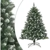 Image de vidaXL Sapin de Noël artificiel avec support 150 cm PVC
