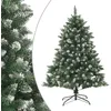 Image de vidaXL Sapin de Noel artificiel avec support 150 cm PVC