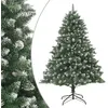 Image de vidaXL Sapin de Noël artificiel avec support 180 cm PVC345161